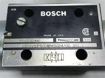 USED BOSCH 9810232441