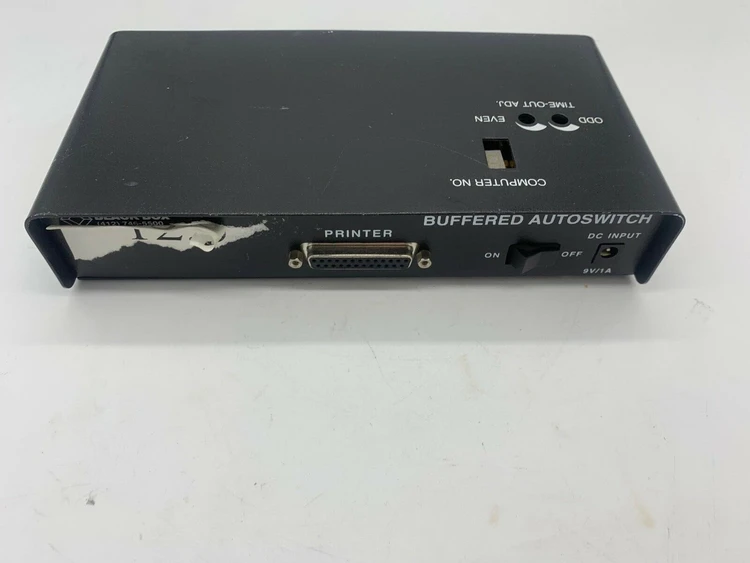 Used Black Box BlackBox P1390A Buffered Auto Switch Network Switches Arizona US | ASSET CONVERSION SPECIALISTS, INC. #312992