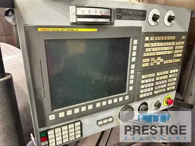 USED INGERSOLL CNC BRIDGE MILL