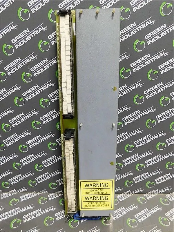 Honeywell 51303930-100 Digital Input 120VAC Termination Assy. Rev. A Used