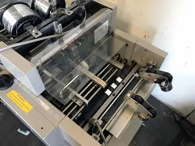 USED HORIZON STITCHER/FOLDER (SPF-11) & TRIMMER (FC-11) COLLATOR (MC-80)