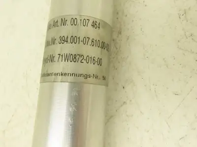 Kuka 00 107 464 Universal Joint Drive Shaft A4,A5 KR100P