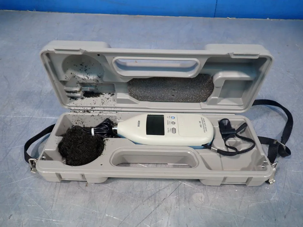 Used RION NL15 Noise Measuring Ohio US | HGR 24 #1187092