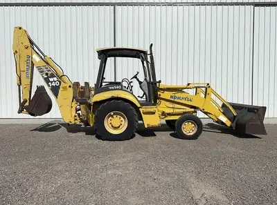 Used KOMATSU WB140-2N Backhoe Loaders Texas US | FMI Trading #1314110