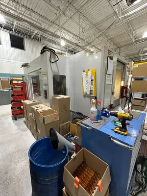 2004 HAAS EC-400-4AX Machining Centers, Horizontal | Asset Exchange Corporation (3)