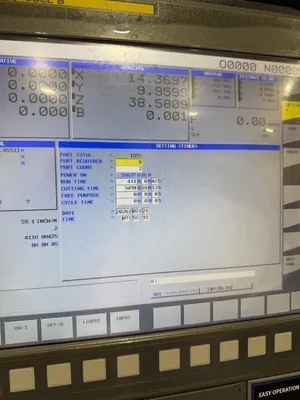 2018 DOOSAN NHP-5000 Horizontal Machining Centers | 520 Machinery Sales LLC (7)