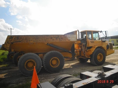 Used 2005 VOLVO A25D Articulated Dump Trucks New York US | Beck Equipment #1509296