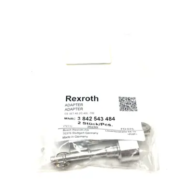 NEW BOSCH REXROTH ADAPTER, SET ADAPTER SET AS 2/C-400, -700
