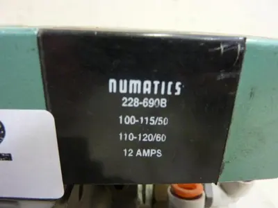 USED NUMATICS 153SS615K000030