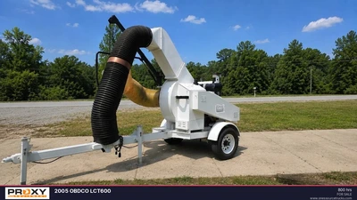Used 2005 OBD LCT600 Sweeper/Vacuum Virginia US | Proxy Equipment #1426122