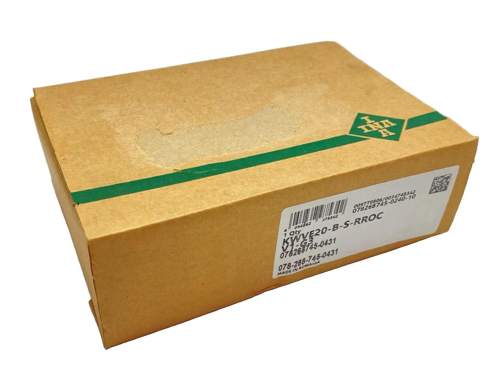 New | in-Stock INA Linear Recirculating Ball Bearing Carriage Size 20 Linear Guides Michigan US | Maverick Industrial Sales #1468023