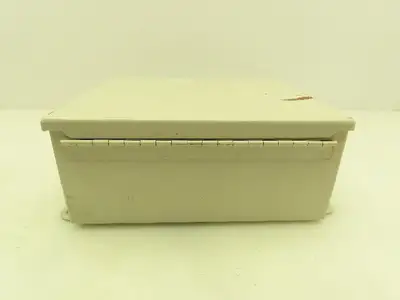 Hoffman A1008CH Electrical Enclosure JIC Junction Box 24 Terminal Strip 10x8x4"