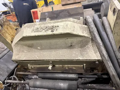 15" X .144" MSC (DURANT) MODEL #MSC-2-ST HOOP SCRAP CUTTER SHEAR, NEW 2009: YOBRO #25095