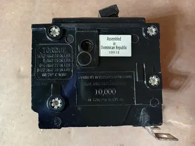 Used CUTLER-HAMMER BA2100 Switchgears British Columbia CA | Lenmark #1438456