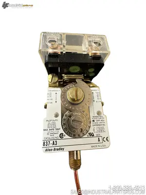Used ALLEN-BRADLEY 837-A3 Temperature Controls Kentucky US | Industrial Parts R Us Inc. #1561685