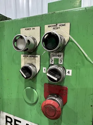 2.5" JR AUTOMATION TUBE DEBURRING & ID CHAMFERING MACHINE: STOCK #19033