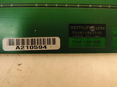 Used KEITHLEY _UNKNOWN_ Circuit Boards | OCO Industrial #1620714