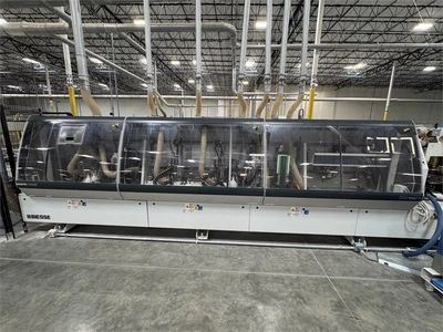 Used 2018 BIESSE STREAM B 8.5 Edge Banders Florida US | MachineryMax #1463997