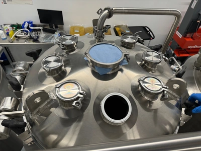 USED 2021 A & B Processing Systems Receiver Tank