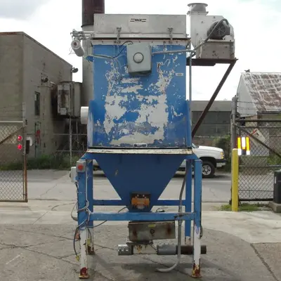 SPC6139  Material Handling Equipment bag dump station, 42" l x 16" w Rage Engineering Inc CS
