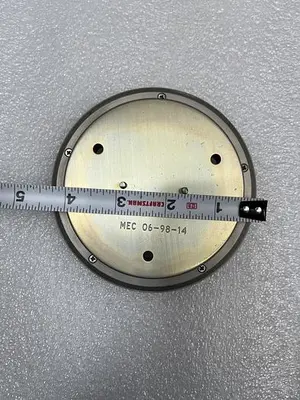 M.E.C MEC83304-1037C ASSY , PEDESTAL, PED RING BUT CLEAN