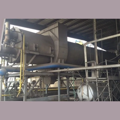 9ft Dia. x 60ft Long Rotary Drum Dryer