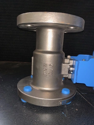 2" Jamesbury Ball Valve Air Operated Stainless New Storeroom Spare