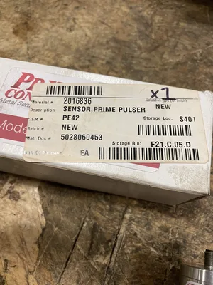 Prime Controls PE42 Pulser Double Sheet Sensor -NIB