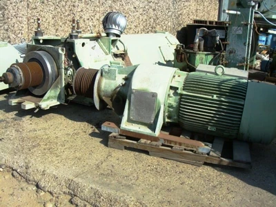 Westfalia CA 505-01-12 decanter centrifuge, missing parts.