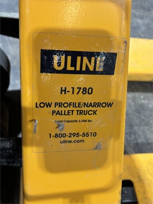 Used U-LINE "H-1780" Pallet Jacks Texas US | MachineryMax #1486572