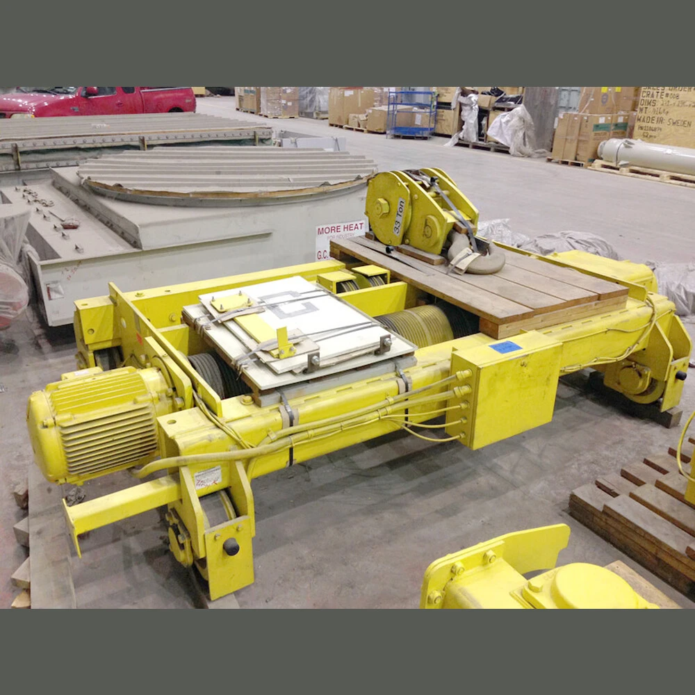 USED 2009 HECO PACIFIC 33 TON TRDG