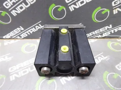 Tol-O-Matic PB#271134 Dual Rod Pneumatic Guided Cylinder PB210 SK05 LB Used