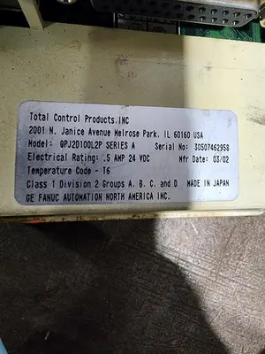 USED GE FANUC QPJ2D100L2P