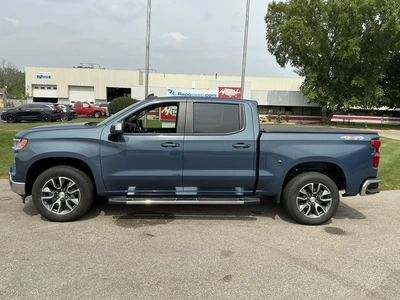 Used 2024 CHEVROLET SILVERADO 1500 Pickup Trucks Michigan US | Miedema Asset Management Group #1316031