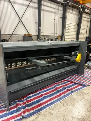 HACO TS 3006 Sheet Metal Shears | FERRIC Machinery, Inc. (5)