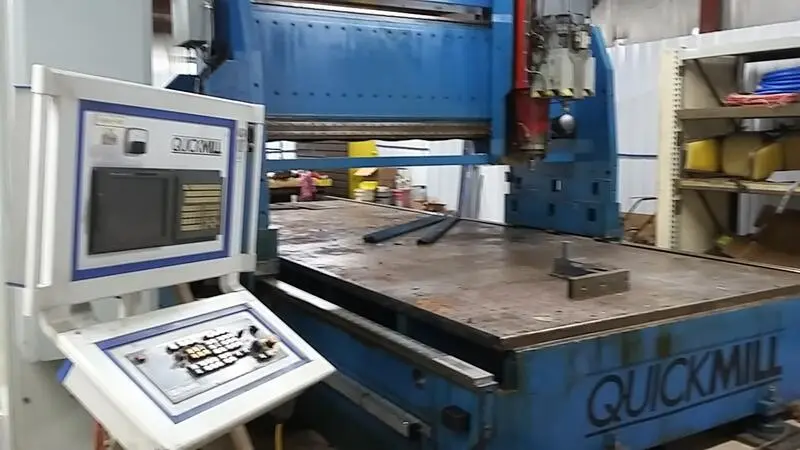 USED 2002 QUICKMILL 96-252-24