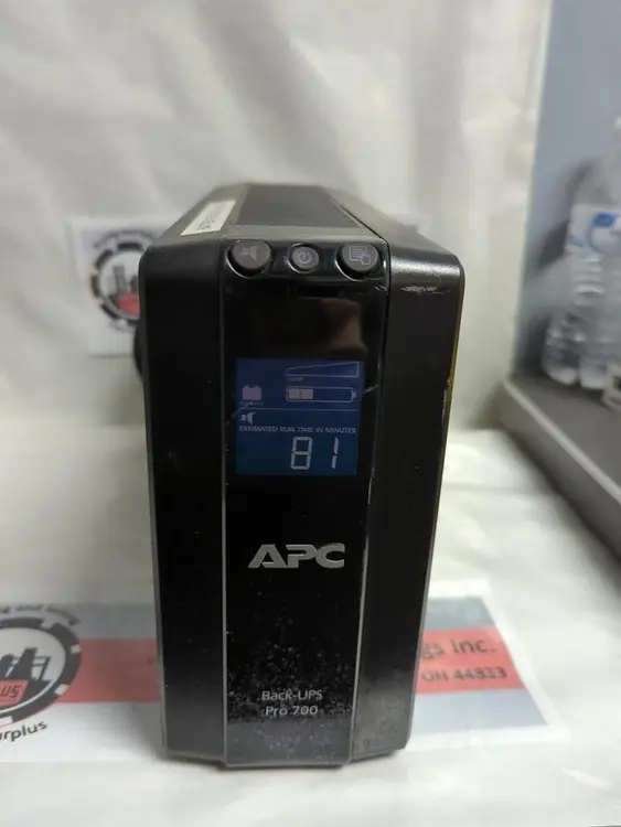 Used APC BR700G Uninterruptible Power Supplies Ohio US | Surplus Asset Holdings #1246886
