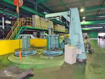 2006 SCHUMAG CDM-KZ-RP-IVB DRAWING MACHINE LINE | Levy Recovery Group (1)