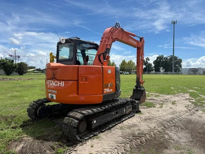 Used 2015 HITACHI ZX75US Crawler Excavators - Mini Florida US | Intrac Machinery #1568774