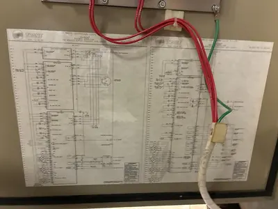 USED TRANE CVHF770