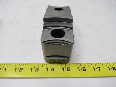 Cushman 05-201466 Lathe Chuck Jaws Pointed 4-7/8" X 2-5/16" X 1-3/4" Lot Of 3