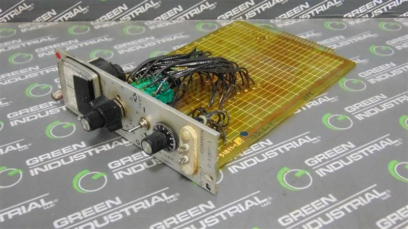 Reliance Electric 0-51811-1 TSTB Spindle Drive Voltimeter Test Card Used