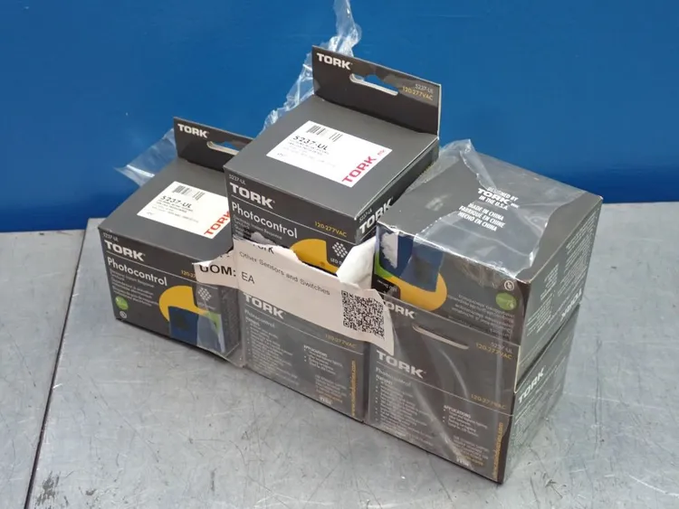 New | in-Stock TORK 5237UL Photoelectric Sensors Ohio US | HGR 24 #756265