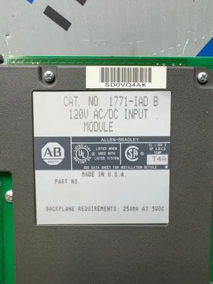 ALLEN BRADLEY 1771-IAD Electrical/PLC/Automation | ESS Industrial Equipment Sales (8)