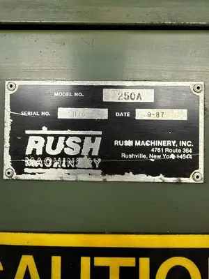 USED RUSH 250A