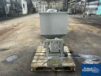 USED Acrison Acrison Gravametric Feeder, S/S