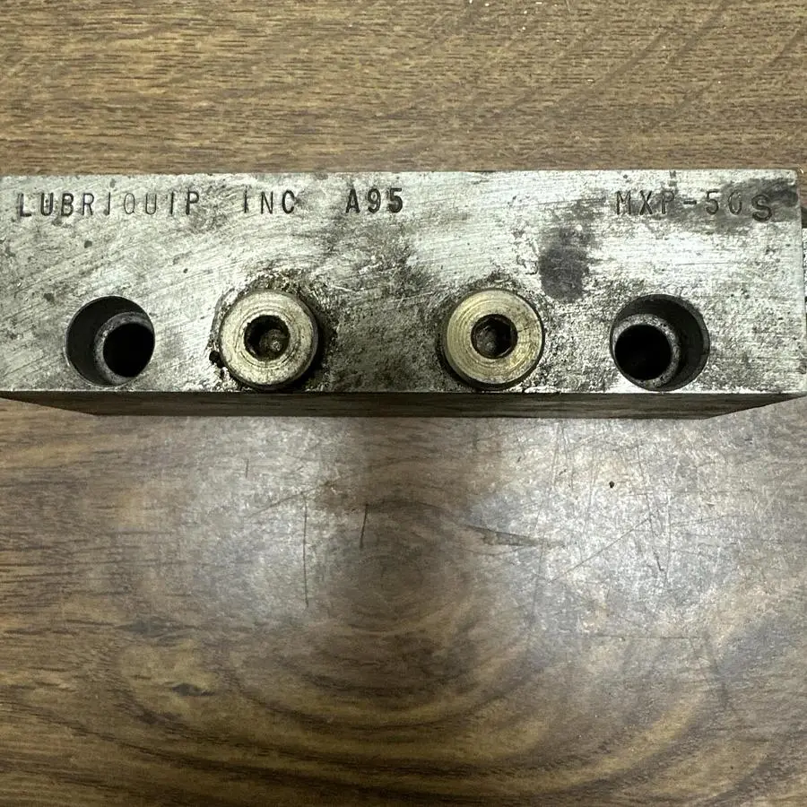 Used LUBRIQUIP MXP-50S Pump & Valve Parts Ohio US | Surplus Asset Holdings #1245683