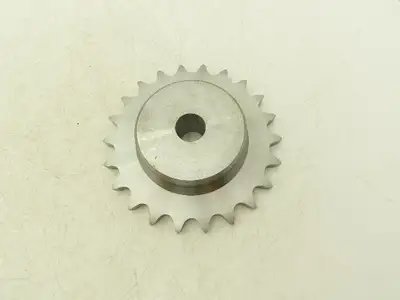 Tsubaki RS80 1B22T Roller Chain Sprocket #80 Chain 22 Tooth 1" Bore