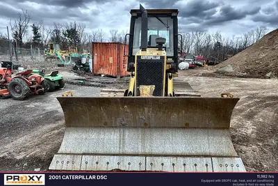 Used 2001 CATERPILLAR D5C Bulldozers Pennsylvania US | Proxy Equipment #1377711