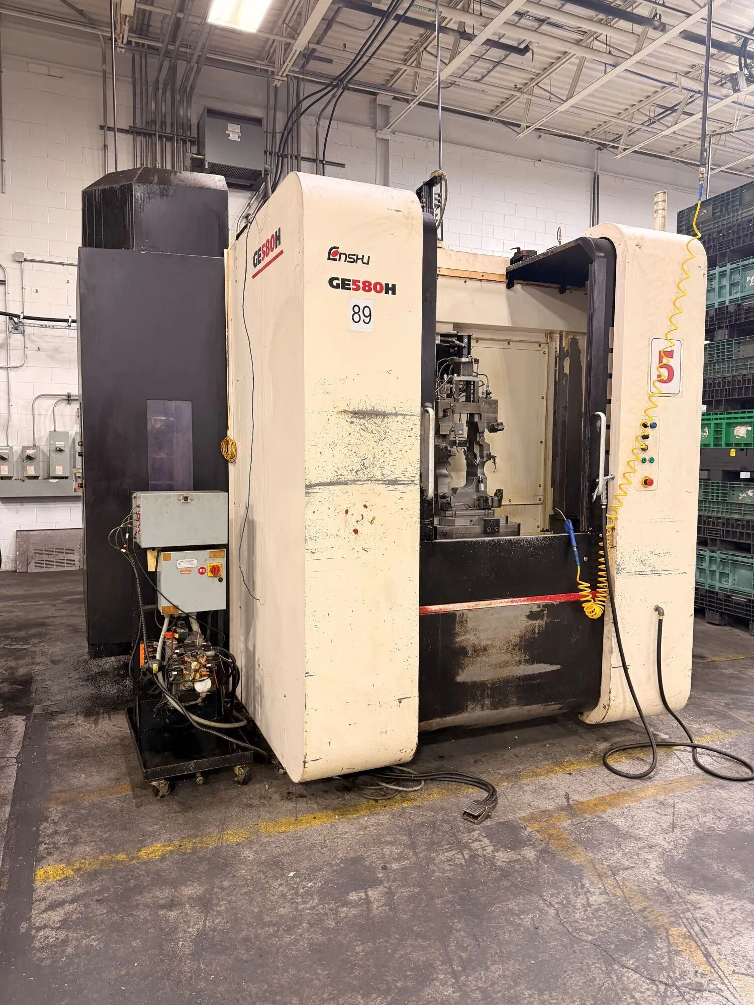 USED 2014 ENSHU GE580H